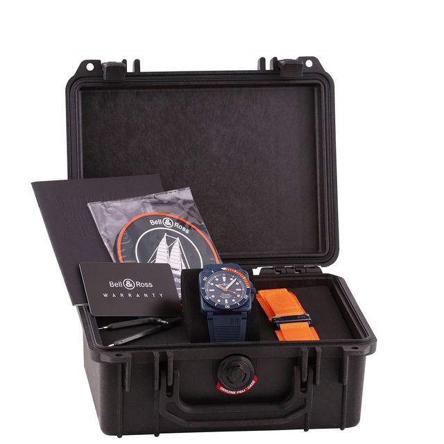 Bell and Ross BR03-92 BR0392-D-TR-CE/SRB Image 5